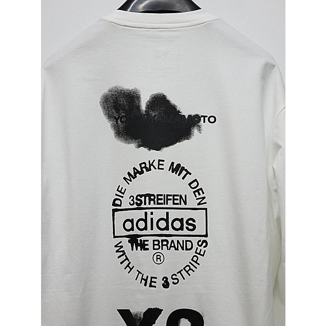 Y-3・ワイスリー/GFX LS TEE/CWHITE | Y-3 | 01