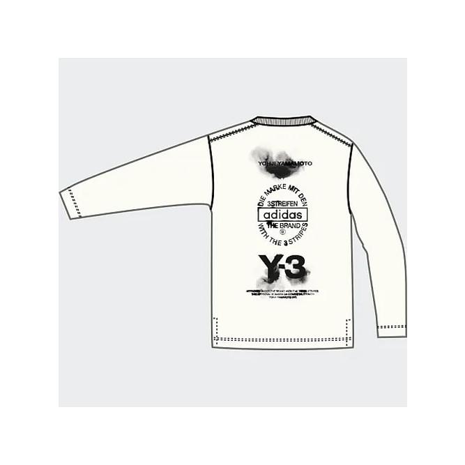 Y-3・ワイスリー/GFX LS TEE/CWHITE | Y-3 | 06