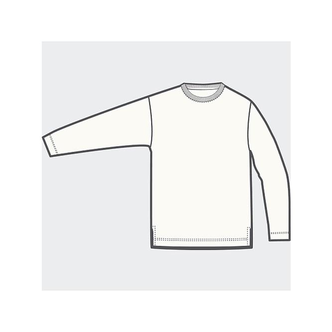 Y-3・ワイスリー/GFX LS TEE/CWHITE | Y-3 | 07