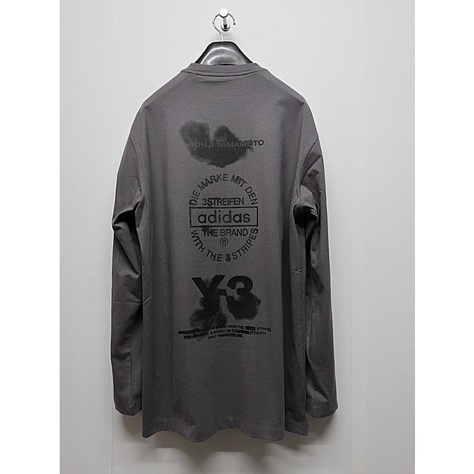 Y-3・ワイスリー/GFX LS TEE/GRANIT | Y-3