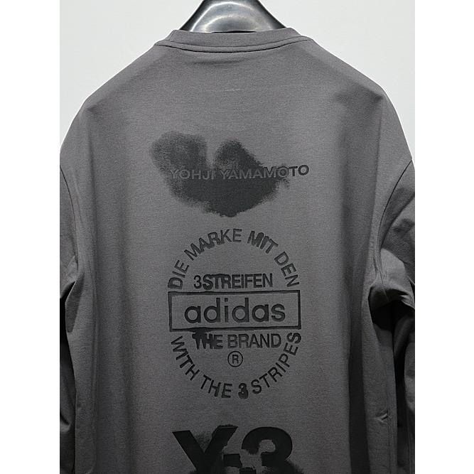Y-3・ワイスリー/GFX LS TEE/GRANIT | Y-3 | 01