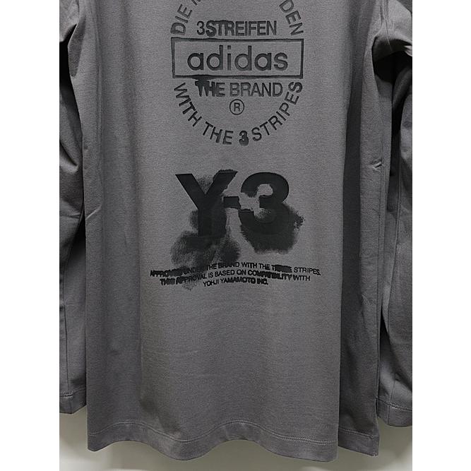 Y-3・ワイスリー/GFX LS TEE/GRANIT | Y-3 | 02