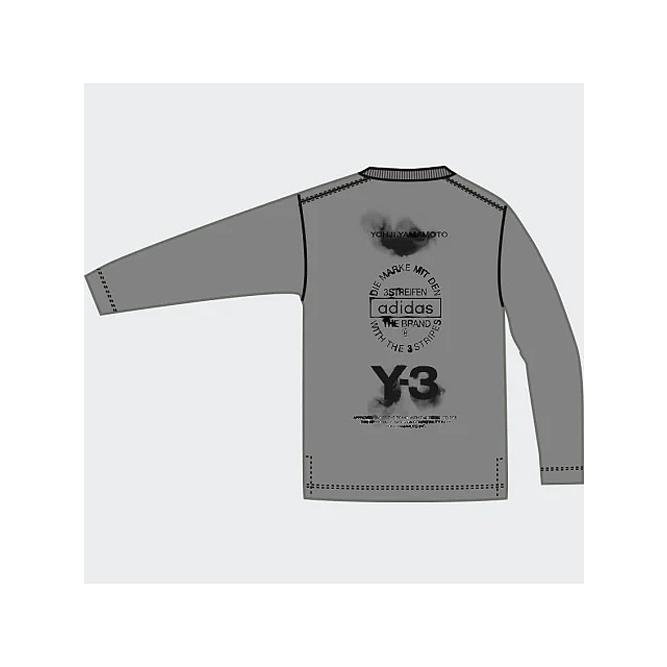 Y-3・ワイスリー/GFX LS TEE/GRANIT | Y-3 | 06
