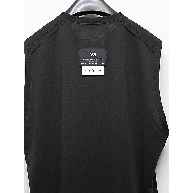 Y-3・ワイスリー/M RUN TANK RC/BLACK | Y-3 | 01