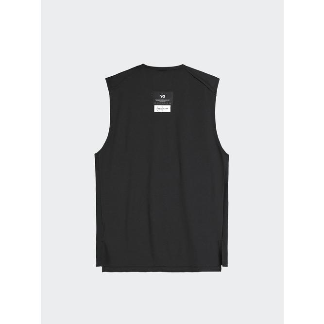 Y-3・ワイスリー/M RUN TANK RC/BLACK | Y-3 | 07