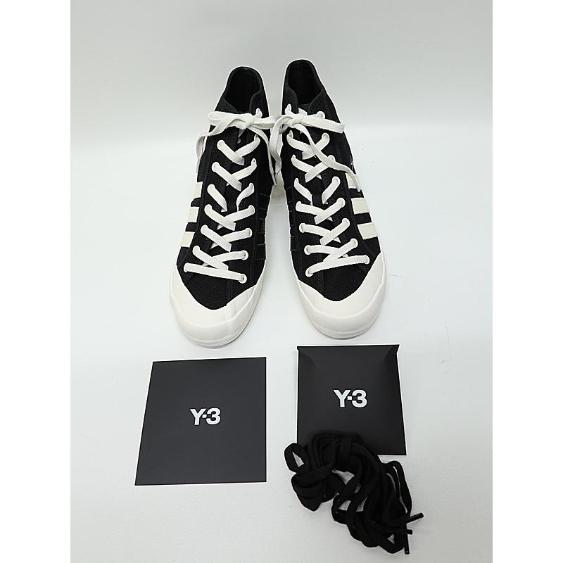 Y-3・ワイスリー/Y-3 NISI HI BLACK/BLACK/OWHITE | Y-3 | 07