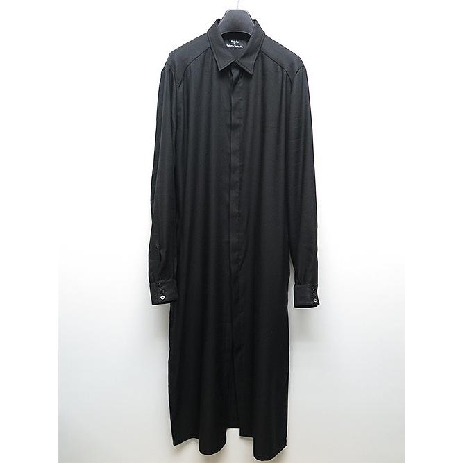 SALE50%OFF/kujaku・クジャク・jinchoge shirt/BLK : OFFSIDE - 通販