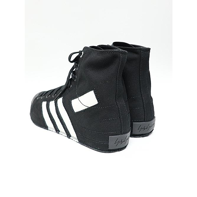 Y-3・ワイスリー/Y-3 NIZZA HI/BLACK/BLACK/OWHITE | Y-3 | 10