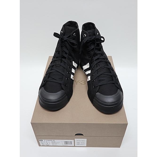 Y-3・ワイスリー/Y-3 NIZZA HI/BLACK/BLACK/OWHITE | Y-3 | 18