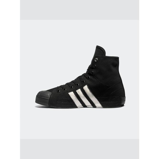 Y-3・ワイスリー/Y-3 NIZZA HI/BLACK/BLACK/OWHITE | Y-3 | 02