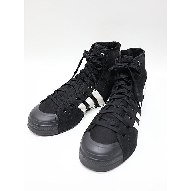 Y-3・ワイスリー/Y-3 NIZZA HI/BLACK/BLACK/OWHITE | Y-3 | 08