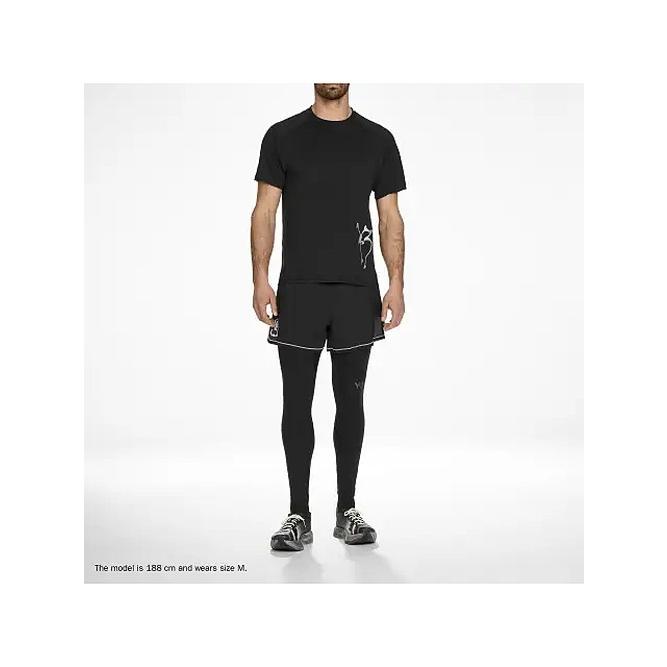 Y-3・ワイスリー/M GFX RUN SS TEE/BLACK | Y-3 | 12