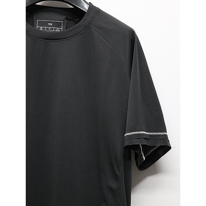 Y-3・ワイスリー/M GFX RUN SS TEE/BLACK | Y-3 | 01