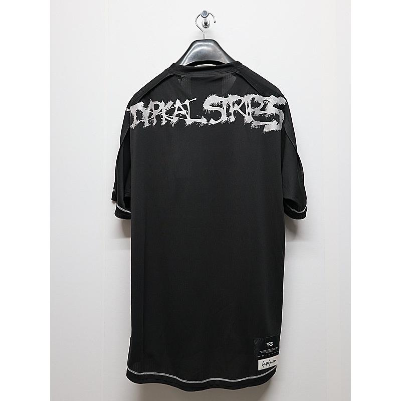 Y-3・ワイスリー/M GFX RUN SS TEE/BLACK | Y-3 | 03