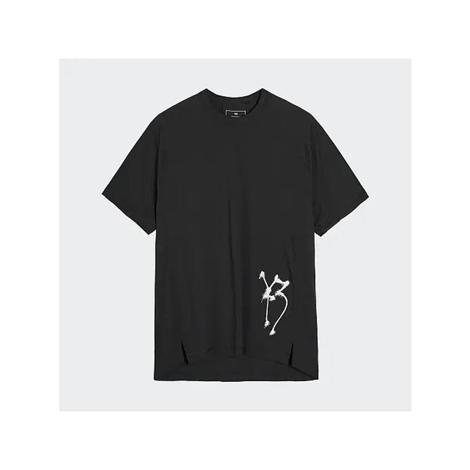 Y-3・ワイスリー/M GFX RUN SS TEE/BLACK | Y-3 | 06