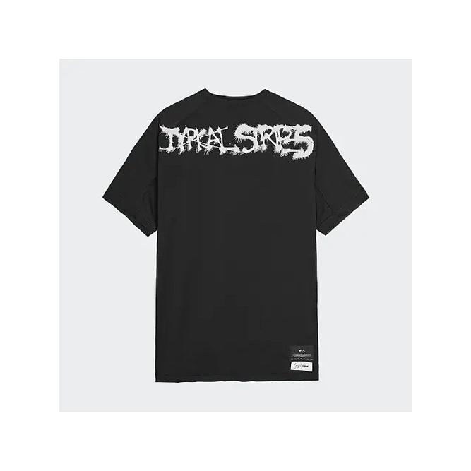 Y-3・ワイスリー/M GFX RUN SS TEE/BLACK | Y-3 | 07