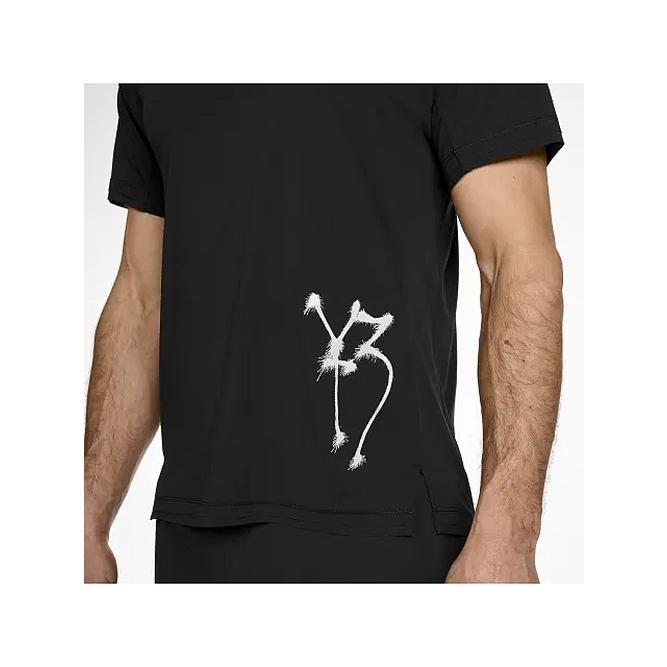 Y-3・ワイスリー/M GFX RUN SS TEE/BLACK | Y-3 | 08