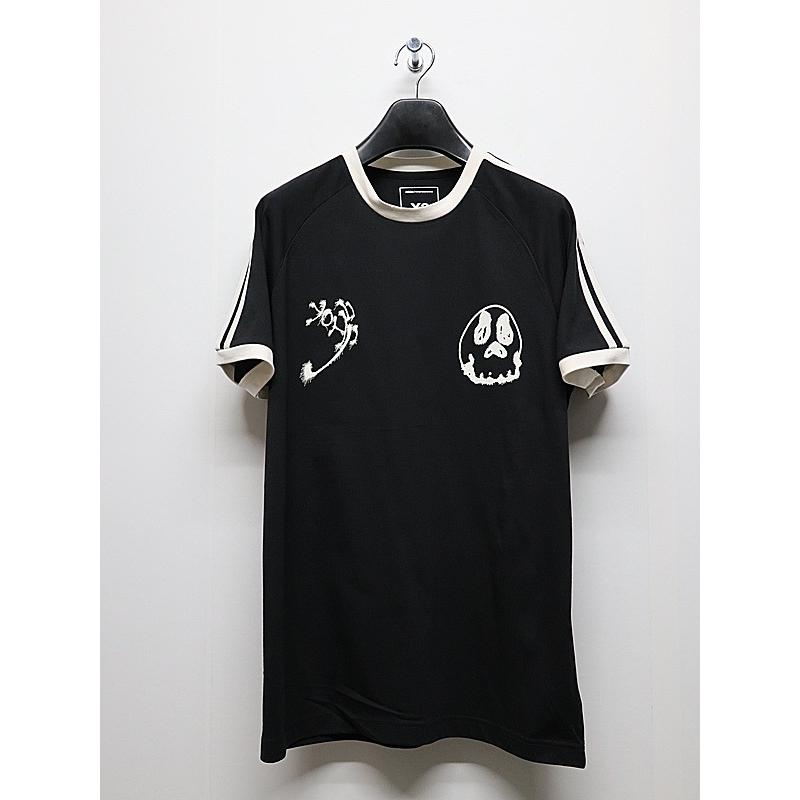 Y-3・ワイスリー/GFX CALI SS TEE/BLACK | Y-3