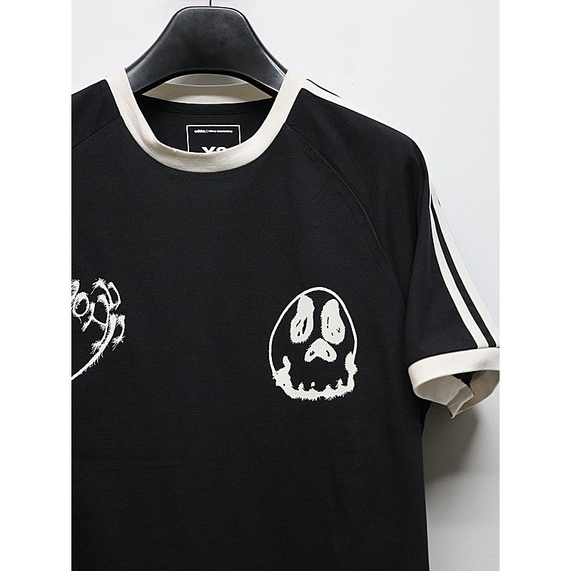 Y-3・ワイスリー/GFX CALI SS TEE/BLACK | Y-3 | 01