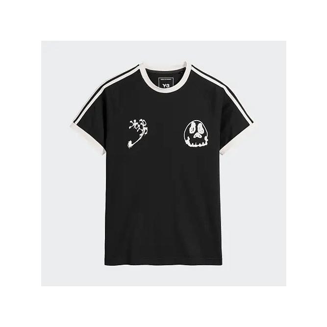 Y-3・ワイスリー/GFX CALI SS TEE/BLACK | Y-3 | 06
