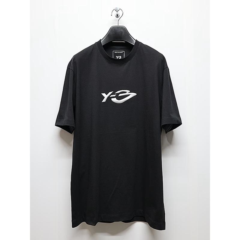 Y-3・ワイスリー/LOGO LS TEE/BLACK | Y-3