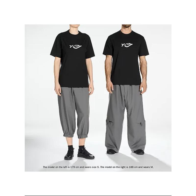 Y-3・ワイスリー/LOGO LS TEE/BLACK | Y-3 | 12