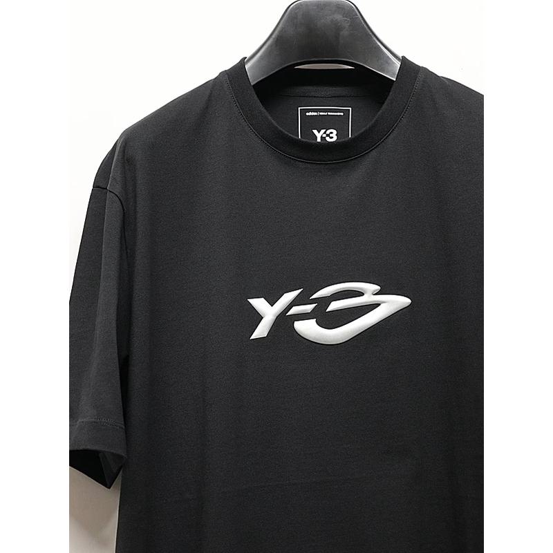 Y-3・ワイスリー/LOGO LS TEE/BLACK | Y-3 | 01