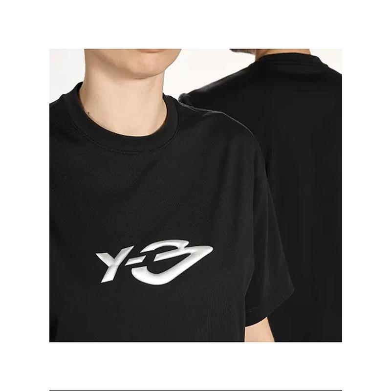 Y-3・ワイスリー/LOGO LS TEE/BLACK | Y-3 | 08