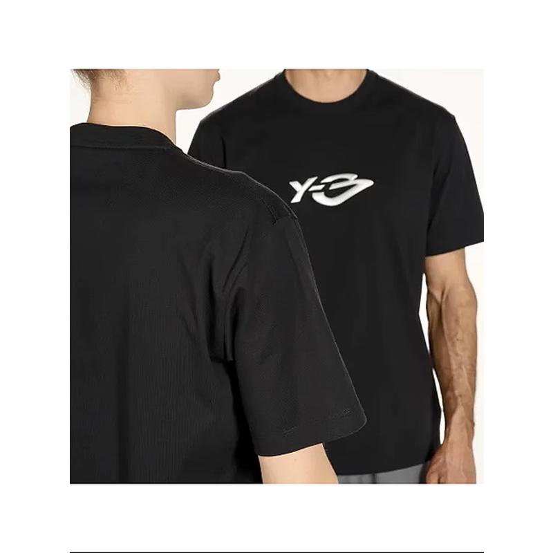 Y-3・ワイスリー/LOGO LS TEE/BLACK | Y-3 | 09
