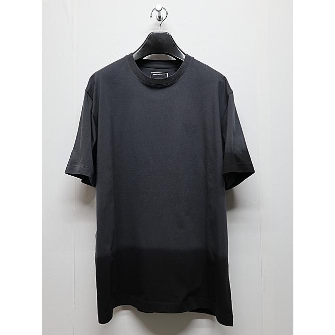 Y-3・ワイスリー/DIP RG SS TEE/NTGREY/BLACK | Y-3