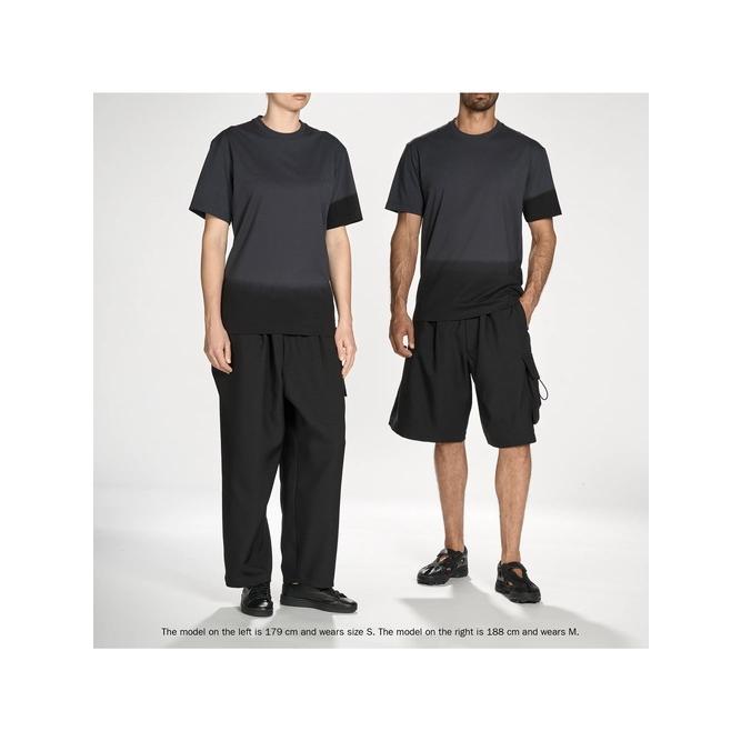 Y-3・ワイスリー/DIP RG SS TEE/NTGREY/BLACK | Y-3 | 10