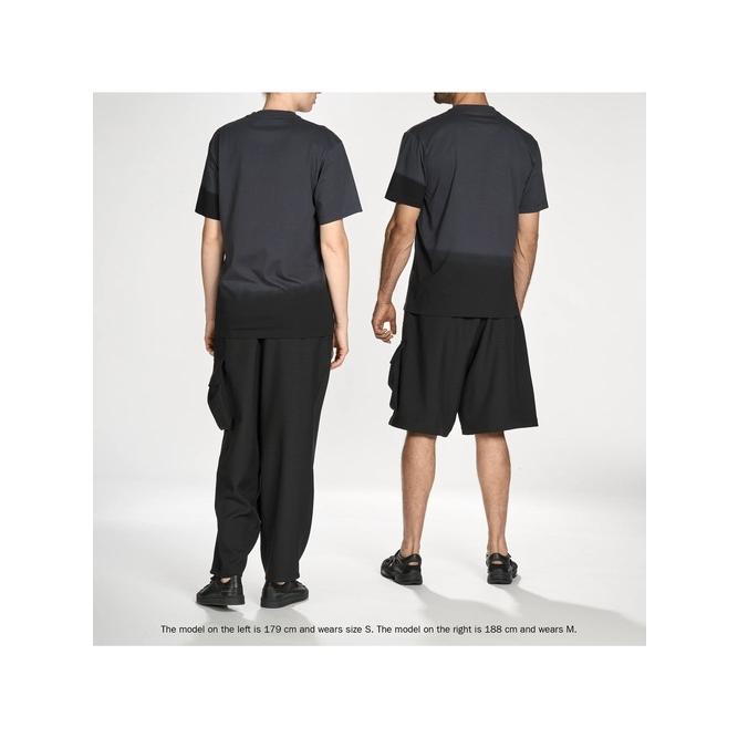 Y-3・ワイスリー/DIP RG SS TEE/NTGREY/BLACK | Y-3 | 12