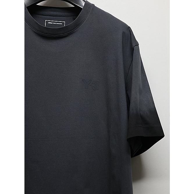 Y-3・ワイスリー/DIP RG SS TEE/NTGREY/BLACK | Y-3 | 01