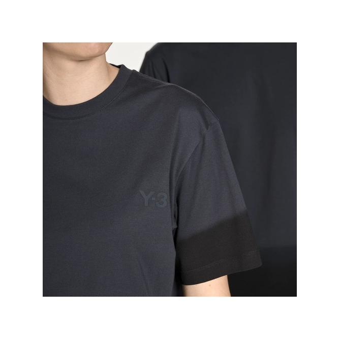 Y-3・ワイスリー/DIP RG SS TEE/NTGREY/BLACK | Y-3 | 08