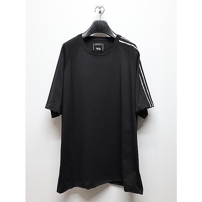 Y-3・ワイスリー/RE 3S SS TEE/BLACK | Y-3