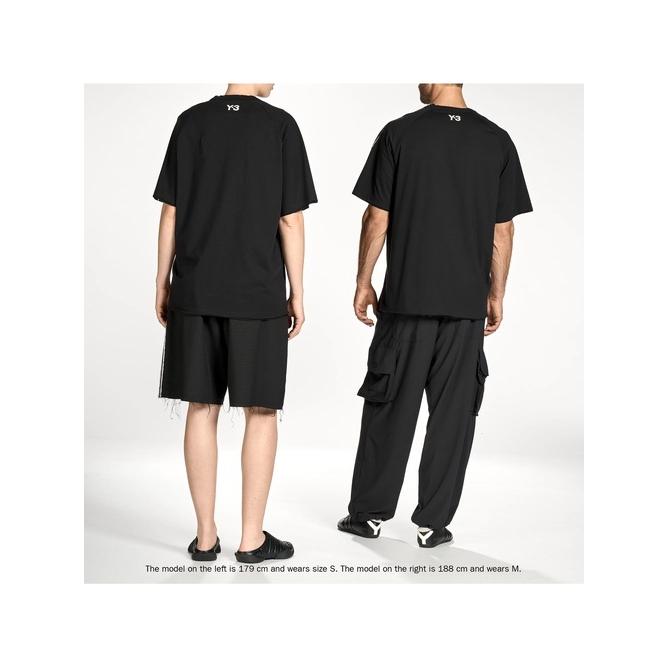 Y-3・ワイスリー/RE 3S SS TEE/BLACK | Y-3 | 12