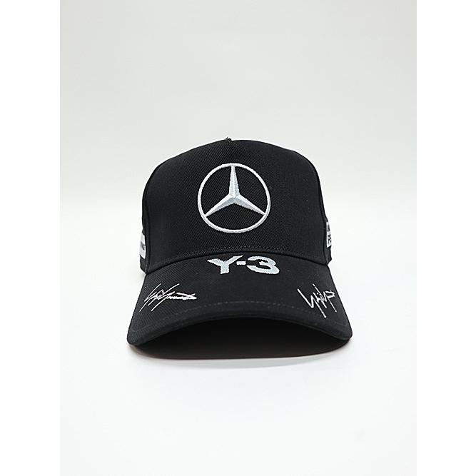 Y-3・ワイスリー/Y-3 ME RACE CAP/BLACK | Y-3 | 01