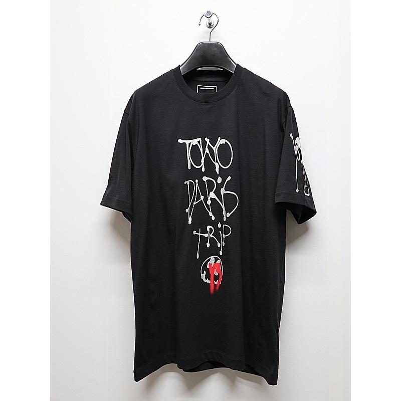 Y-3・ワイスリー/CITY GFX SS TEE/BLACK | Y-3