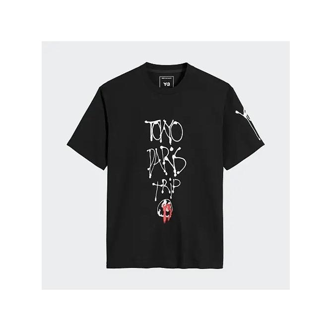 Y-3・ワイスリー/CITY GFX SS TEE/BLACK | Y-3 | 06