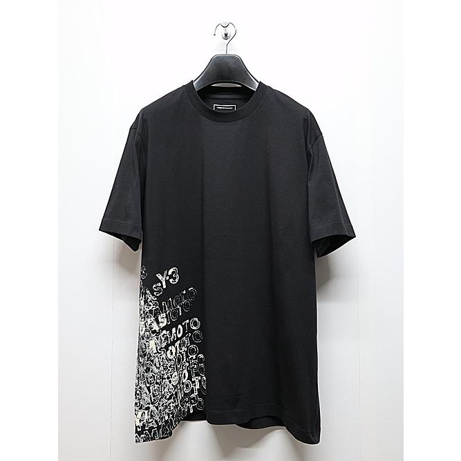 Y-3・ワイスリー/GFX SS TEE/BLACK | Y-3
