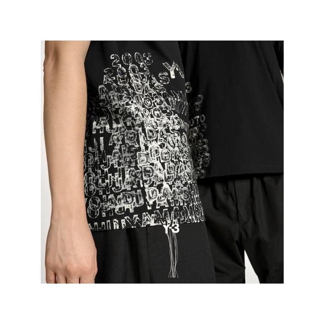 Y-3・ワイスリー/GFX SS TEE/BLACK | Y-3 | 06