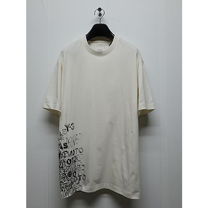 Y-3・ワイスリー/GFX SS TEE/CWHITE | Y-3