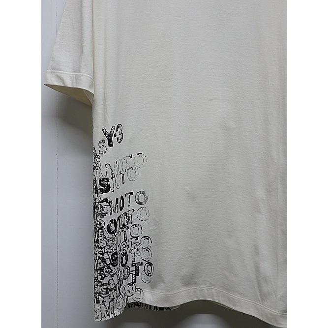 Y-3・ワイスリー/GFX SS TEE/CWHITE | Y-3 | 02
