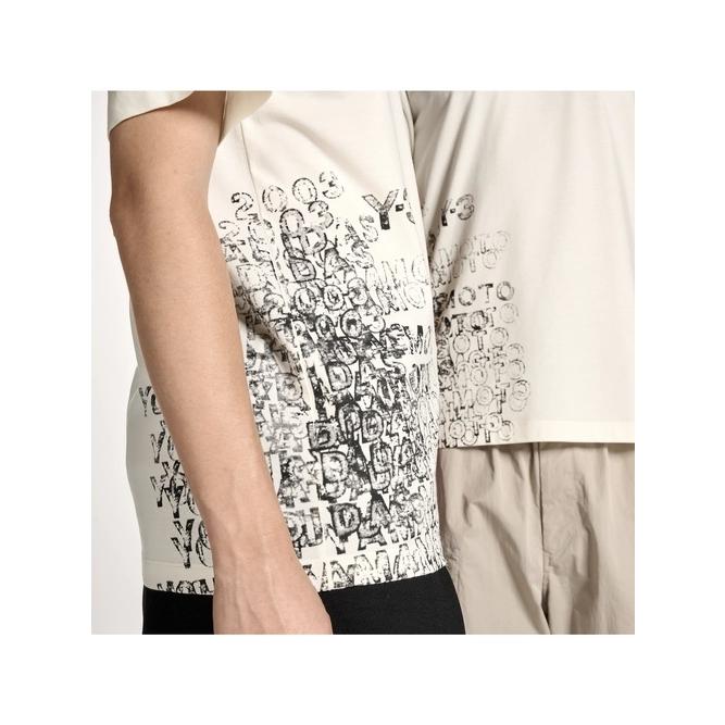 Y-3・ワイスリー/GFX SS TEE/CWHITE | Y-3 | 06