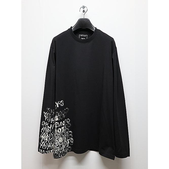 Y-3 Y-3・ワイスリー/U GFX LS TEE/BLACK : OFFSIDE - 通販 - Yahoo