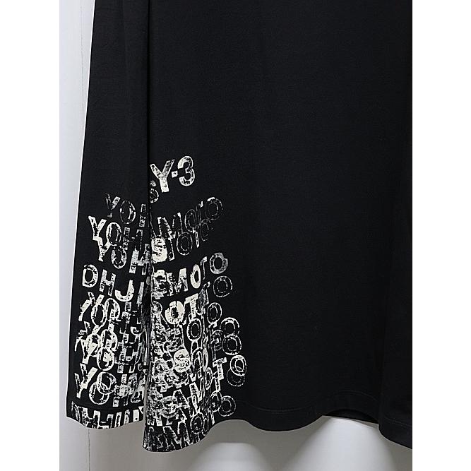 Y-3・ワイスリー/U GFX LS TEE/BLACK | Y-3 | 02