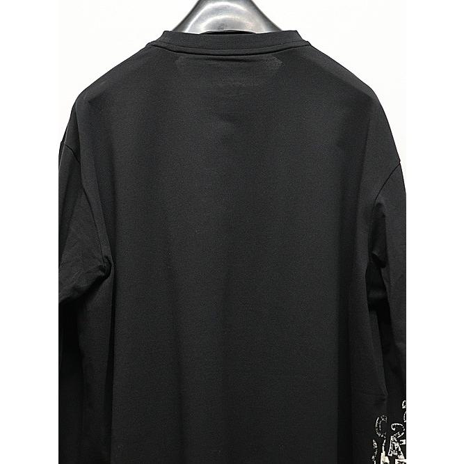 Y-3・ワイスリー/U GFX LS TEE/BLACK | Y-3 | 03