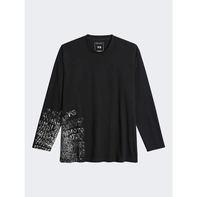 Y-3・ワイスリー/U GFX LS TEE/BLACK | Y-3 | 06
