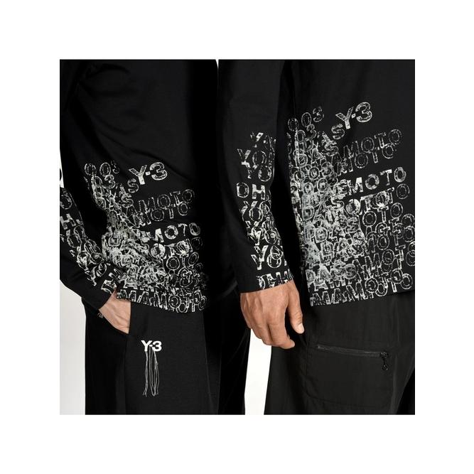 Y-3・ワイスリー/U GFX LS TEE/BLACK | Y-3 | 08