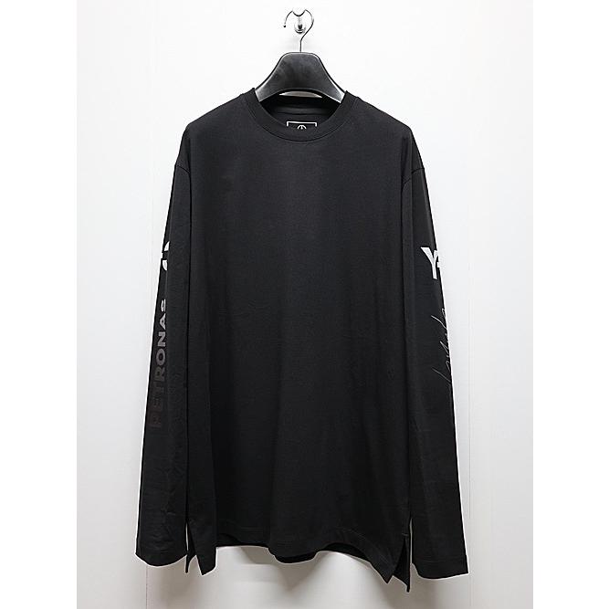 Y-3・ワイスリー/F1 CHAOS LS TEE/BLACK | Y-3 | 03